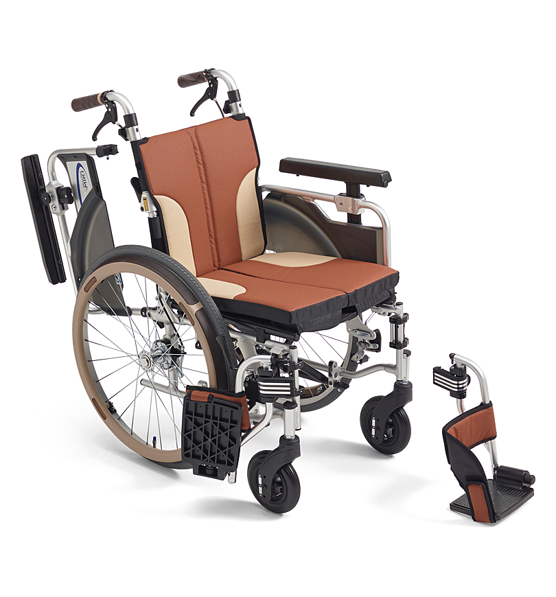 ミキ 車椅子 多機能 SKT-1000 2J - その他