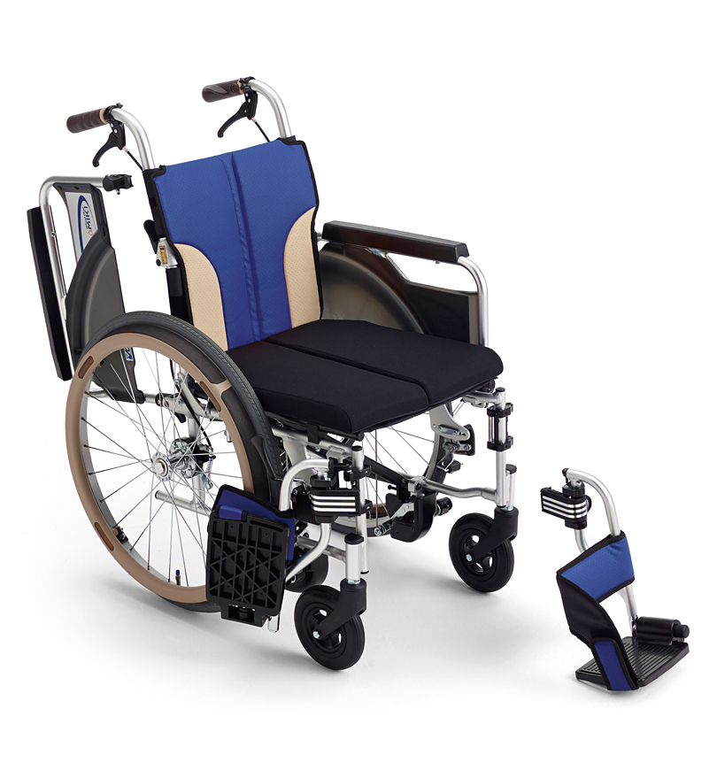 車椅子 ミキ MM-Fit Hi 20 自走式 多機能-