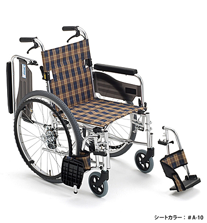 Miki ミキ 多機能 車椅子 MPWSW-43JD-